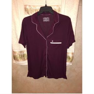 Victoria’s Secret pajama button down